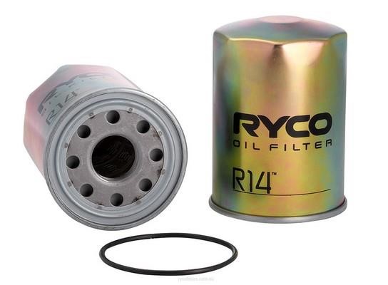 RYCO R14 Фільтр масляний R14: Купити в Україні - Добра ціна на EXIST.UA!