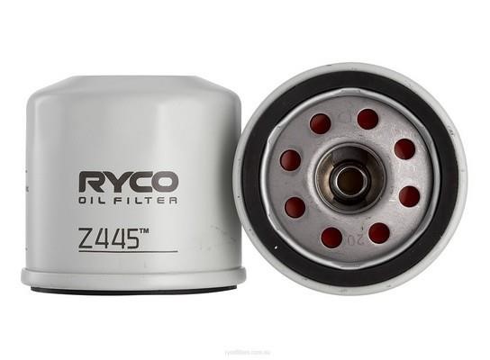 RYCO Z445 Фільтр масляний Z445: Приваблива ціна - Купити в Україні на EXIST.UA!