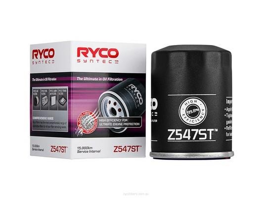 RYCO Z547ST Фільтр масляний Z547ST: Купити в Україні - Добра ціна на EXIST.UA!