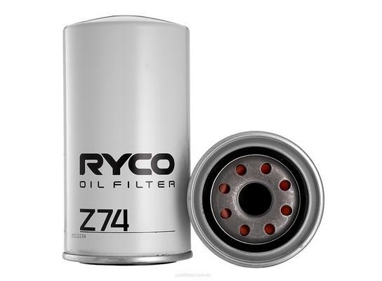 RYCO Z74 Фільтр масляний Z74: Купити в Україні - Добра ціна на EXIST.UA!