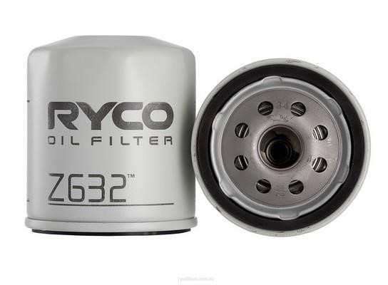 RYCO Z632 Фільтр масляний Z632: Купити в Україні - Добра ціна на EXIST.UA!
