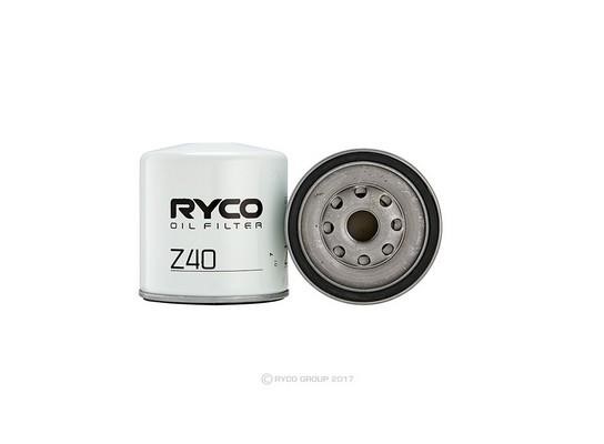 RYCO Z40 Фільтр масляний Z40: Купити в Україні - Добра ціна на EXIST.UA!
