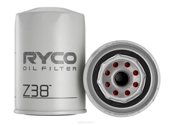 RYCO Z38 Фільтр масляний Z38: Купити в Україні - Добра ціна на EXIST.UA!