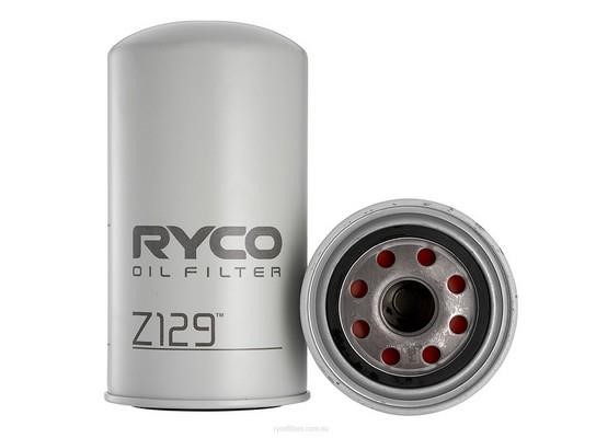 RYCO Z129 Фільтр масляний Z129: Купити в Україні - Добра ціна на EXIST.UA!