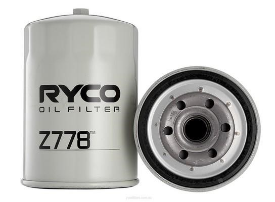 RYCO Z778 Фільтр масляний Z778: Купити в Україні - Добра ціна на EXIST.UA!