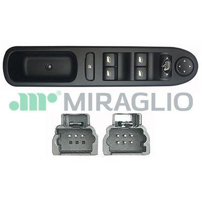 Miraglio 121/PGP76002 Кнопка склопідіймача 121PGP76002: Купити в Україні - Добра ціна на EXIST.UA!
