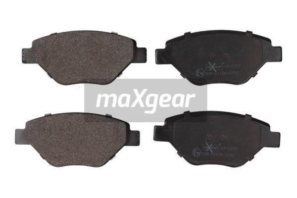 Maxgear 19-2157 Гальмівні колодки, комплект 192157: Приваблива ціна - Купити в Україні на EXIST.UA!