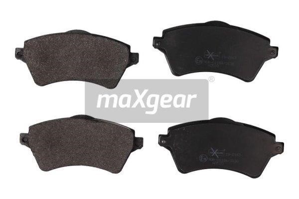 Maxgear 19-2163 Гальмівні колодки, комплект 192163: Купити в Україні - Добра ціна на EXIST.UA!