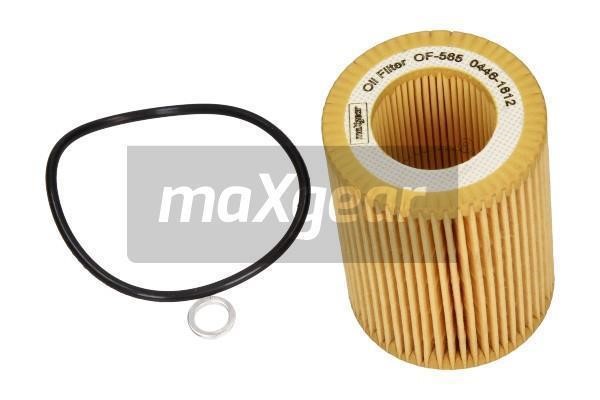 Maxgear 26-0879 Фільтр масляний 260879: Купити в Україні - Добра ціна на EXIST.UA!