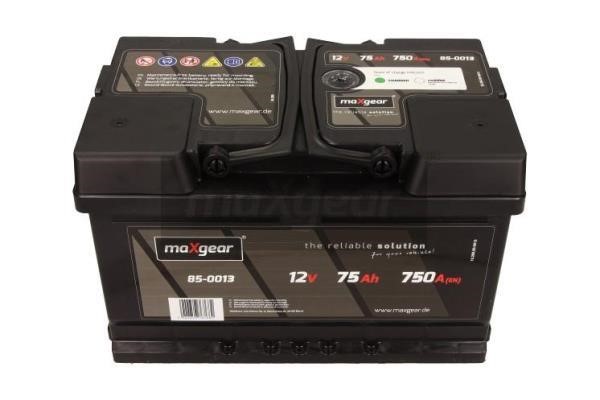 Maxgear 85-0013 Батарея акумуляторна 850013: Приваблива ціна - Купити в Україні на EXIST.UA!