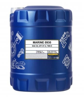 SCT MN2401-10 Моторна олива MANNOL MN2401 Marine SAE 30 API CF-4, TBN 9, 0930, 10 л MN240110: Купити в Україні - Добра ціна на EXIST.UA!