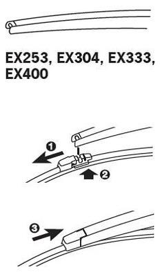 Купити Trico EX253 – суперціна на EXIST.UA!
