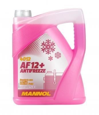 Mannol MN4012-5 Антифриз MANNOL Antifreeze Longlife 4012 AF12+ червоний, готовий до застосування -40C, 5 л MN40125: Купити в Україні - Добра ціна на EXIST.UA!