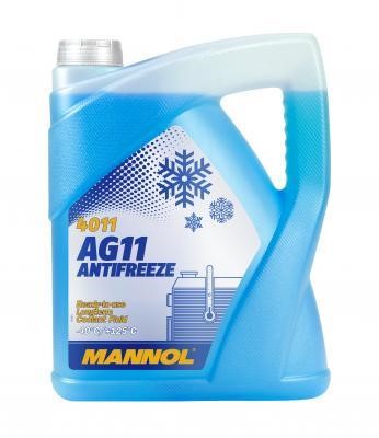 Mannol MN4011-5 Антифриз MANNOL Antifreeze Longterm 4011 AG11 синій, готовий до застосування -40C, 5 л MN40115: Купити в Україні - Добра ціна на EXIST.UA!