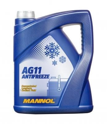 Mannol MN4111-5 Антифриз MANNOL Antifreeze Longterm 4111 AG11 синій, концентрат, 5 л MN41115: Купити в Україні - Добра ціна на EXIST.UA!