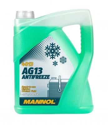Mannol MN4013-5 Антифриз MANNOL Antifreeze Hightec 4013 AG13 зелений, готовий до застосування -40C, 5 л MN40135: Купити в Україні - Добра ціна на EXIST.UA!