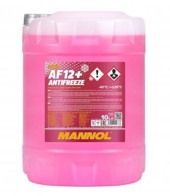Mannol MN4012-10 Антифриз MANNOL Antifreeze Longlife 4012 AF12+ червоний, готовий до застосування -40C, 10 л MN401210: Купити в Україні - Добра ціна на EXIST.UA!