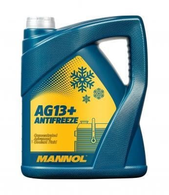Mannol MN4114-5 Антифриз MANNOL Antifreeze Advanced 4114 AG13+, жовтий, концентрат, 5 л MN41145: Приваблива ціна - Купити в Україні на EXIST.UA!