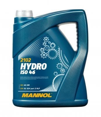 Mannol MN2102-5 Олива гідравлічна MANNOL Hydro ISO 46, 5 л MN21025: Купити в Україні - Добра ціна на EXIST.UA!