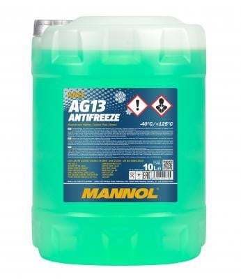 Mannol MN4013-10 Антифриз MANNOL Antifreeze Hightec 4013 AG13 зелений, готовий до застосування -40C, 10 л MN401310: Купити в Україні - Добра ціна на EXIST.UA!
