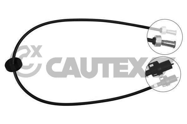 Cautex 085111 Трос спідометра 085111: Приваблива ціна - Купити в Україні на EXIST.UA!