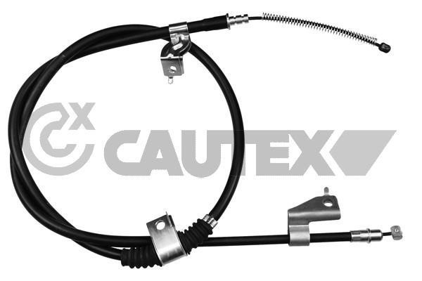 Cautex 708101 Трос стоянкового гальма, комплект 708101: Купити в Україні - Добра ціна на EXIST.UA!