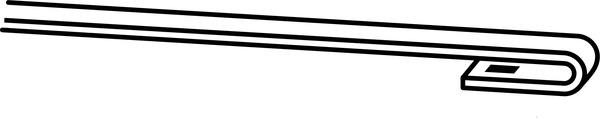 Trico Щітка склоочисника безкаркасна Trico Force 430 мм (17&quot;) – ціна 444 UAH