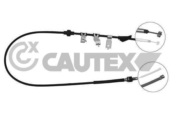 Cautex 761714 Трос гальма стоянки 761714: Купити в Україні - Добра ціна на EXIST.UA!