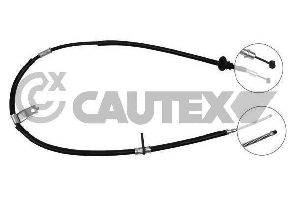 Cautex 761550 Трос гальма стоянки 761550: Купити в Україні - Добра ціна на EXIST.UA!