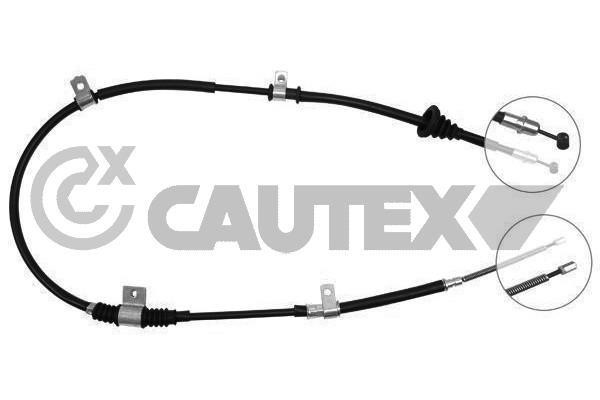 Cautex 761546 Трос гальма стоянки 761546: Купити в Україні - Добра ціна на EXIST.UA!