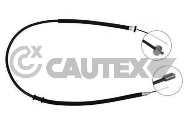 Cautex 038413 Трос акселератора 038413: Купити в Україні - Добра ціна на EXIST.UA!