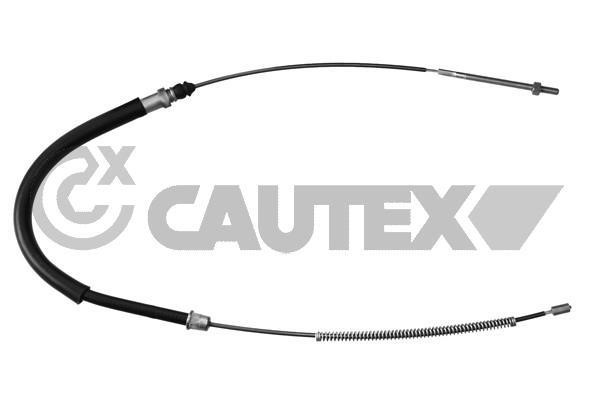 Cautex 035807 Трос гальма стоянки, лівий 035807: Купити в Україні - Добра ціна на EXIST.UA!