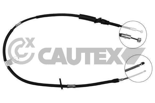 Cautex 761547 Трос гальма стоянки 761547: Купити в Україні - Добра ціна на EXIST.UA!