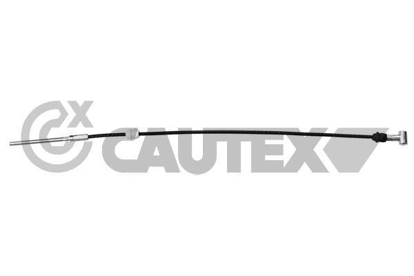 Cautex 489109 Трос стоянкового гальма, комплект 489109: Купити в Україні - Добра ціна на EXIST.UA!