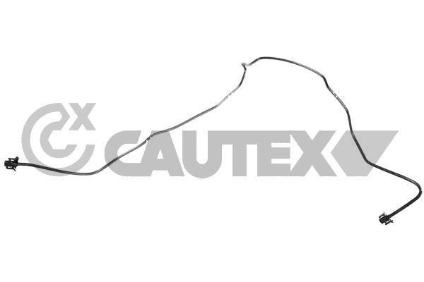 Cautex 766587 Шланг радіатора 766587: Купити в Україні - Добра ціна на EXIST.UA!