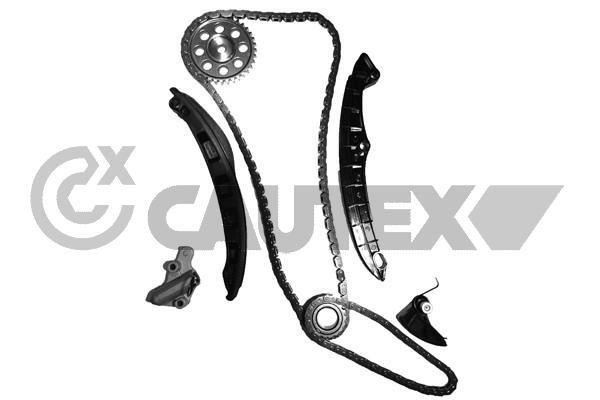 Cautex 462614 Комплект ланцюга ГРМ 462614: Купити в Україні - Добра ціна на EXIST.UA!
