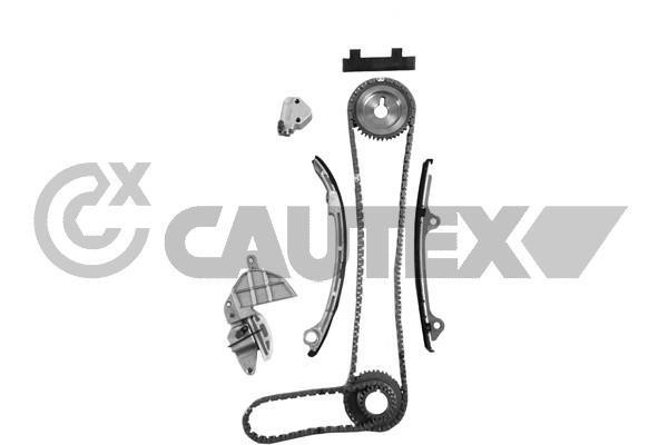 Cautex 752107 Комплект ланцюга ГРМ 752107: Купити в Україні - Добра ціна на EXIST.UA!