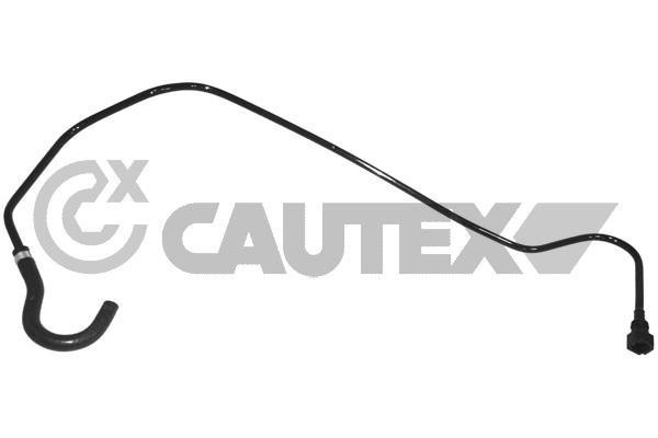 Cautex 753668 Шланг радіатора 753668: Купити в Україні - Добра ціна на EXIST.UA!