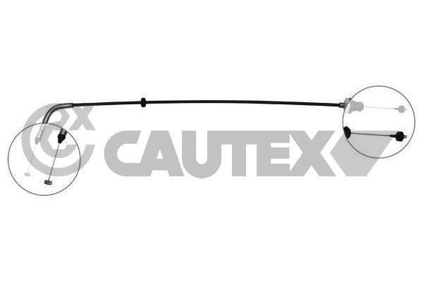 Cautex 761684 Трос акселератора 761684: Купити в Україні - Добра ціна на EXIST.UA!