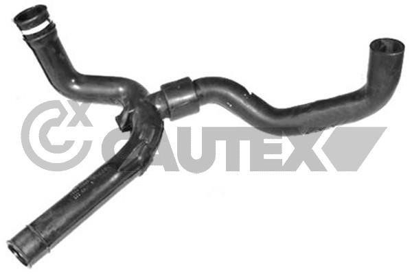 Cautex 753115 Трубопровід, клапан системи рециркуляції ВГ 753115: Купити в Україні - Добра ціна на EXIST.UA!