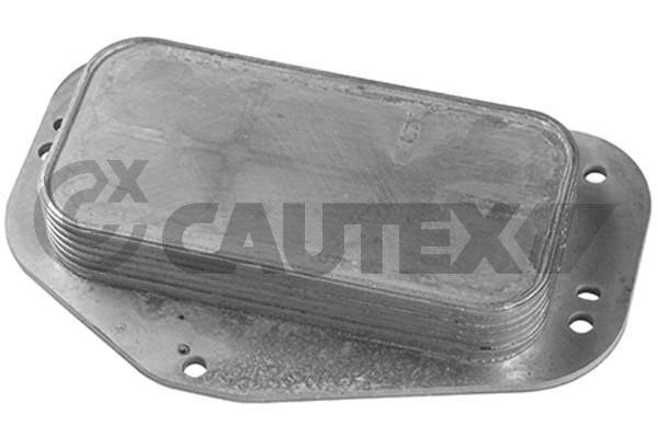 Cautex 751824 Охолоджувач оливи, моторна олива 751824: Купити в Україні - Добра ціна на EXIST.UA!