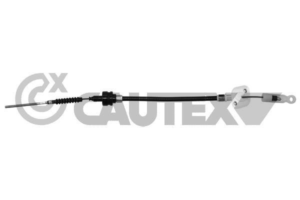 Cautex 760095 Тросовий привод, привод зчеплення 760095: Купити в Україні - Добра ціна на EXIST.UA!