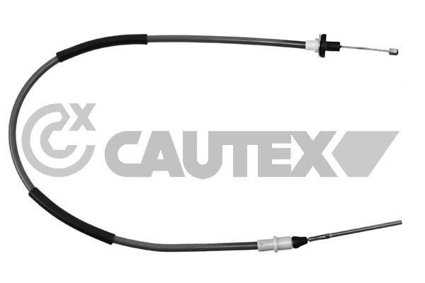 Cautex 762851 Тросовий привод, привод зчеплення 762851: Купити в Україні - Добра ціна на EXIST.UA!