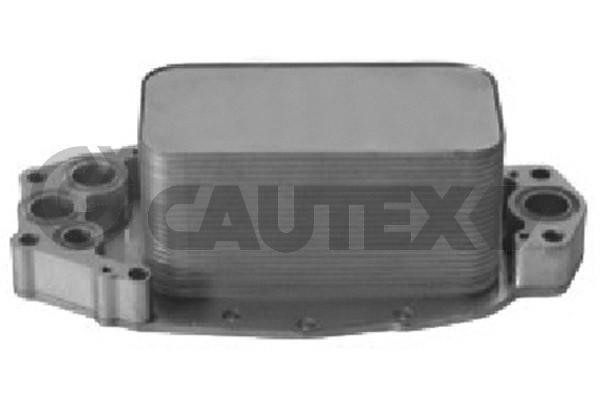 Cautex 751770 Охолоджувач оливи, моторна олива 751770: Купити в Україні - Добра ціна на EXIST.UA!