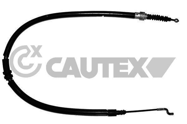 Cautex 468010 Трос гальма стоянки 468010: Купити в Україні - Добра ціна на EXIST.UA!