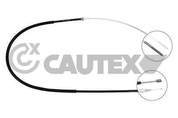 Cautex 468021 Трос гальма стоянки 468021: Купити в Україні - Добра ціна на EXIST.UA!