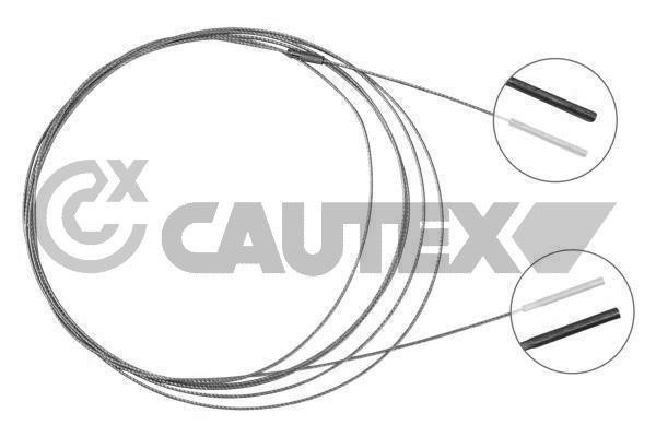 Cautex 468227 Трос акселератора 468227: Купити в Україні - Добра ціна на EXIST.UA!