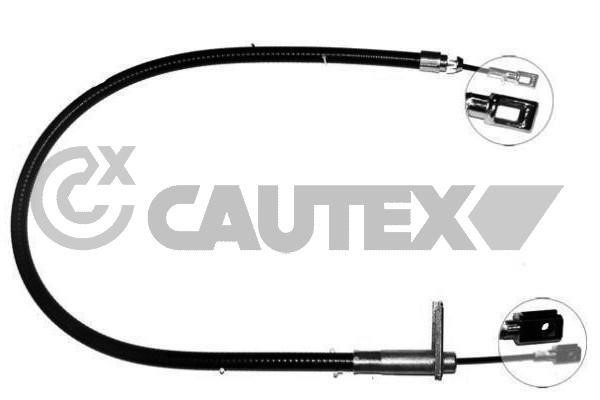 Cautex 108001 Трос гальма стоянки, правий 108001: Купити в Україні - Добра ціна на EXIST.UA!