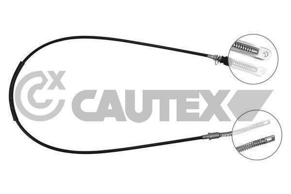 Cautex 162939 Трос гальма стоянки 162939: Купити в Україні - Добра ціна на EXIST.UA!