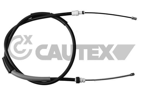 Cautex 760163 Трос гальма стоянки 760163: Купити в Україні - Добра ціна на EXIST.UA!